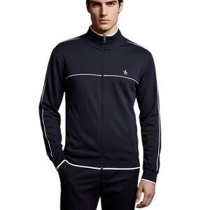 Original Penguin Full Zip Navy Track Jacket